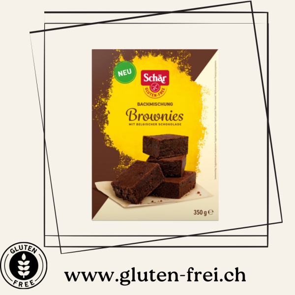Brownies Baking Mix Schär